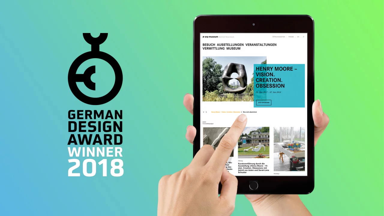 German Design Award 2018 – Winner